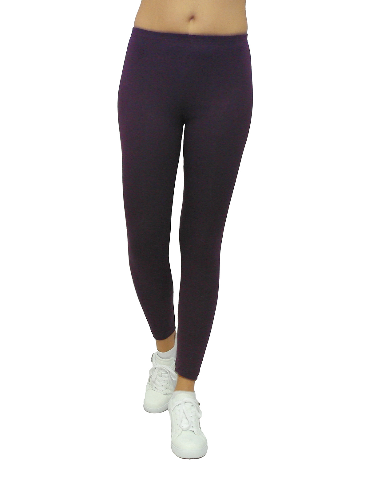 Thermo Leggings Hose lang Baumwolle Fleece innen warm Damen Herren Diverse - Picture 7 of 15