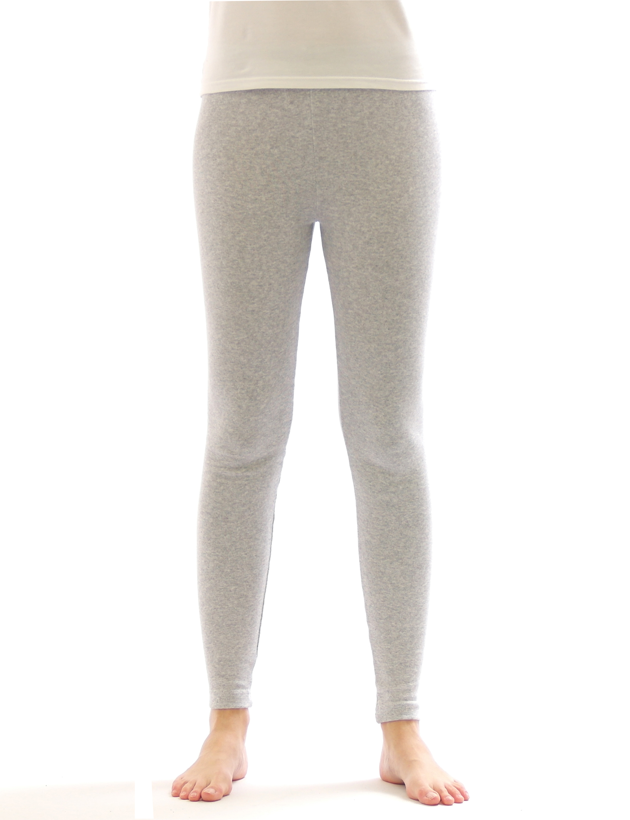 Children Girls Leggings Warm Fleece Thermal Long Cotton - Picture 8 of 15