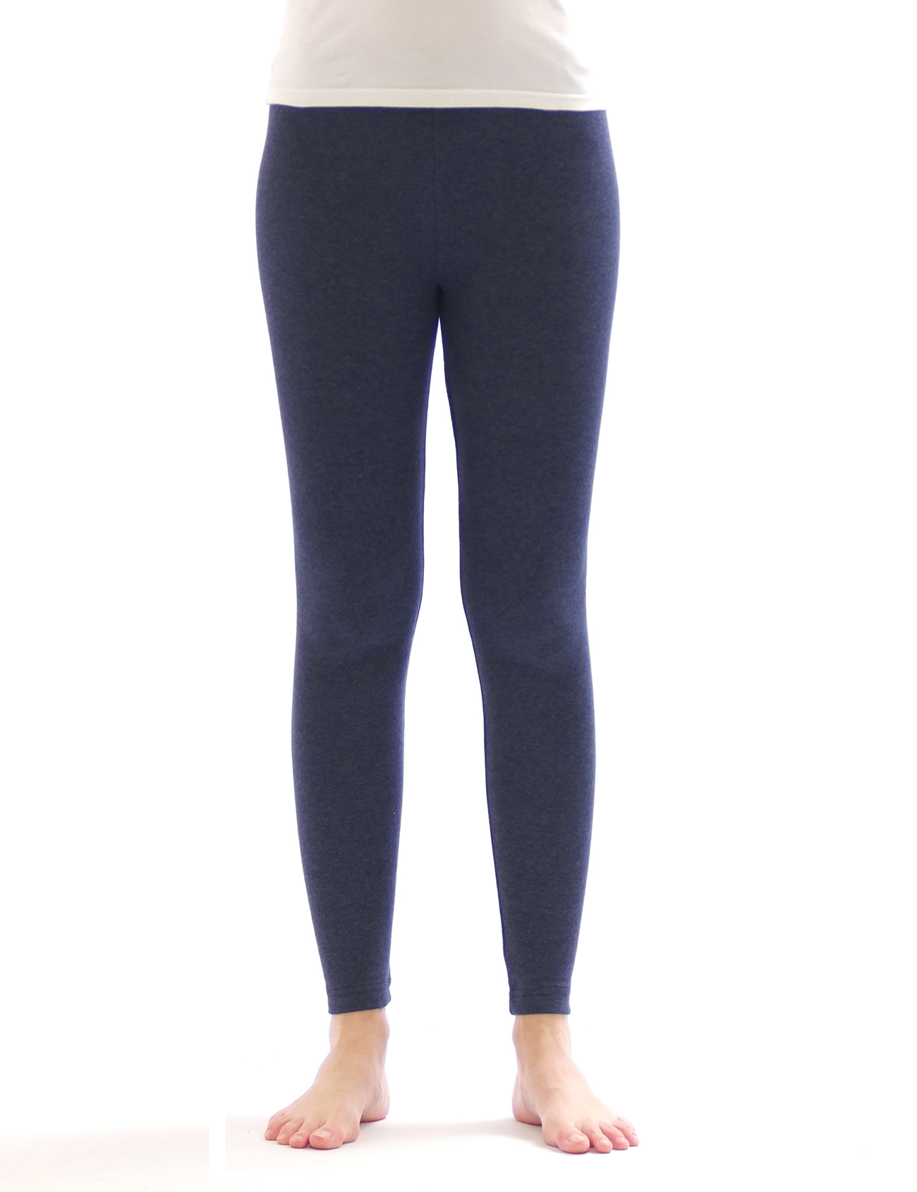 Children Girls Leggings Warm Fleece Thermal Long Cotton - Picture 9 of 15