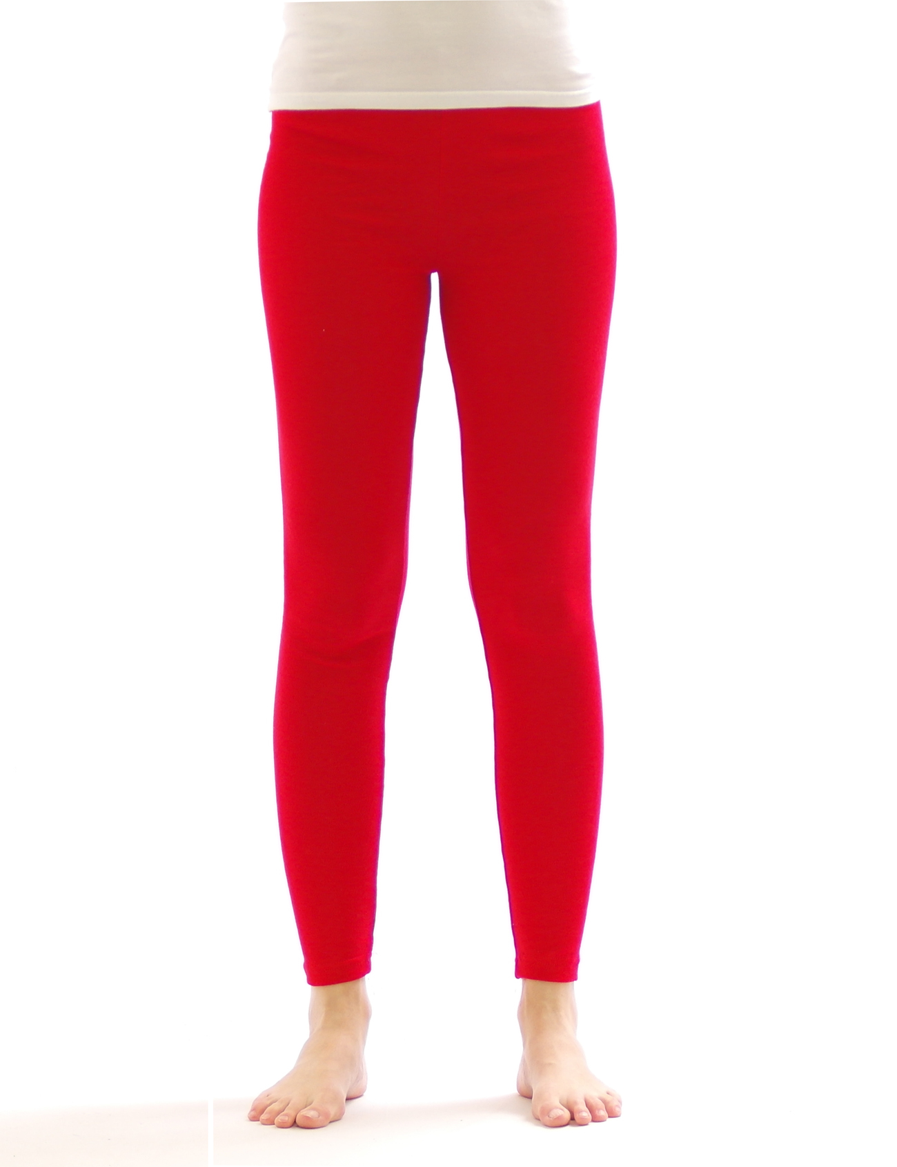 Children Girls Leggings Warm Fleece Thermal Long Cotton - Picture 11 of 15