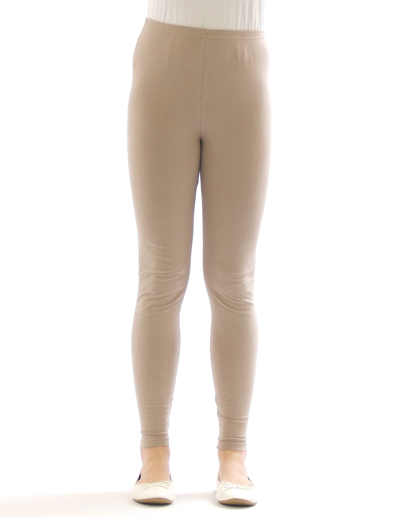Leggings Longs Unisex En Coton Léger Pour Enfants Multicolores - Picture 21 of 41
