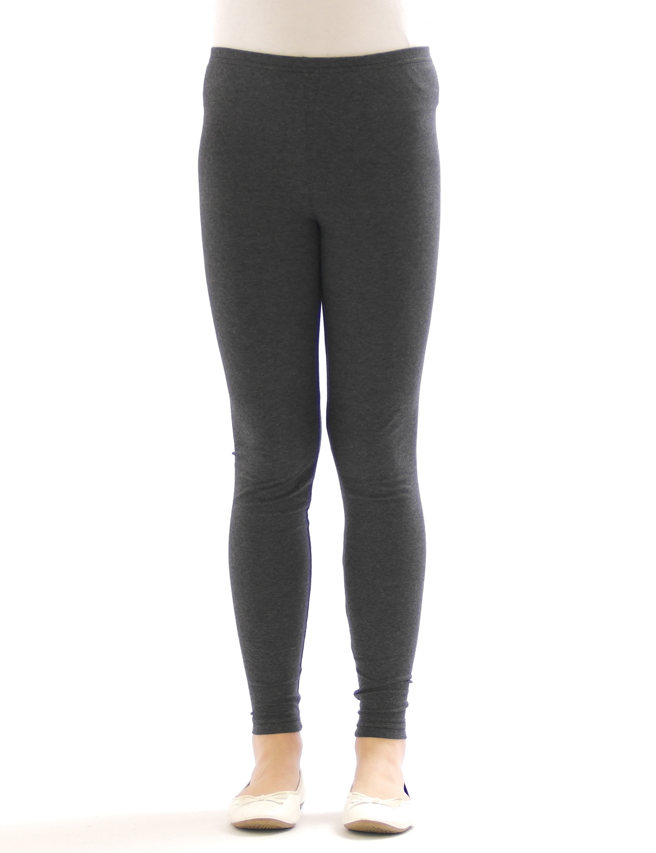 Leggings Longs Unisex En Coton Léger Pour Enfants Multicolores - Picture 25 of 41