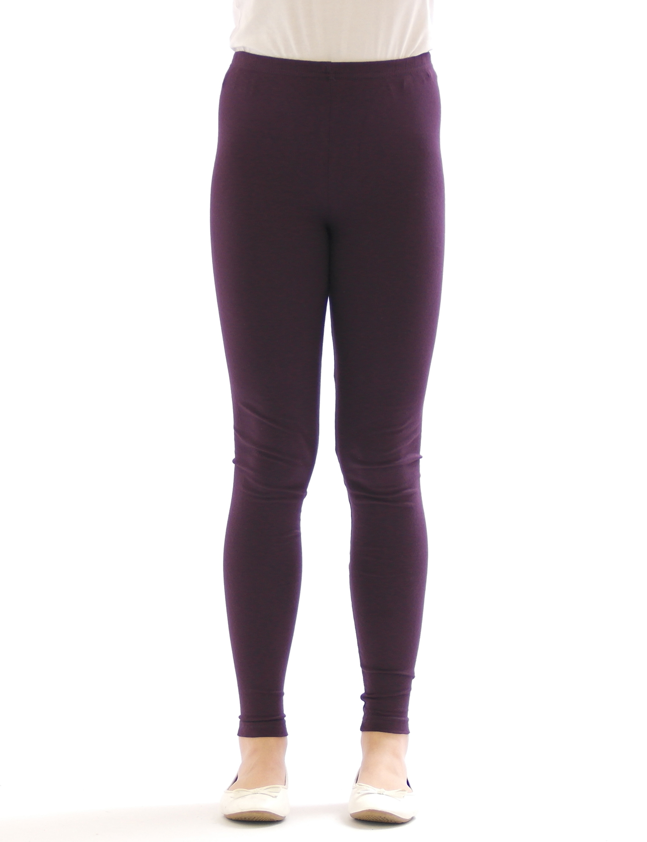 Leggings Longs Unisex En Coton Léger Pour Enfants Multicolores - Picture 26 of 41