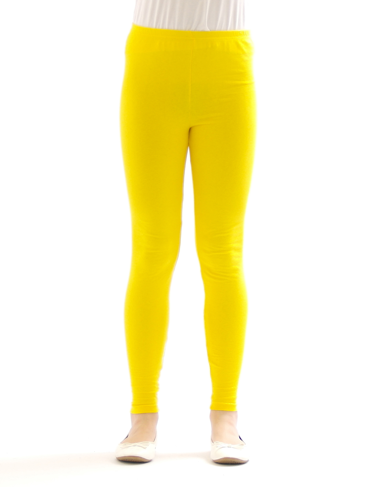 Leggings Longs Unisex En Coton Léger Pour Enfants Multicolores - Picture 27 of 41