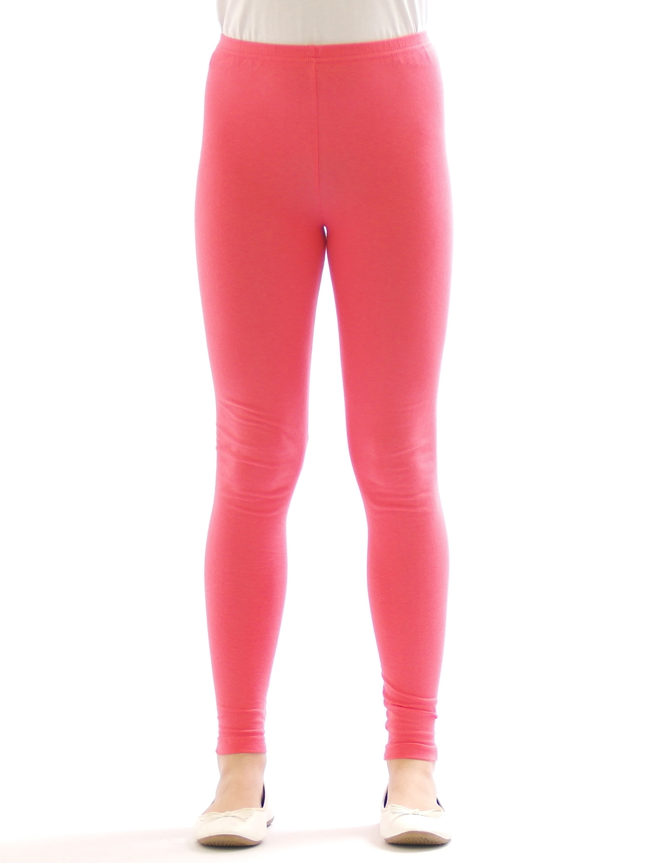 Leggings Longs Unisex En Coton Léger Pour Enfants Multicolores - Picture 32 of 41