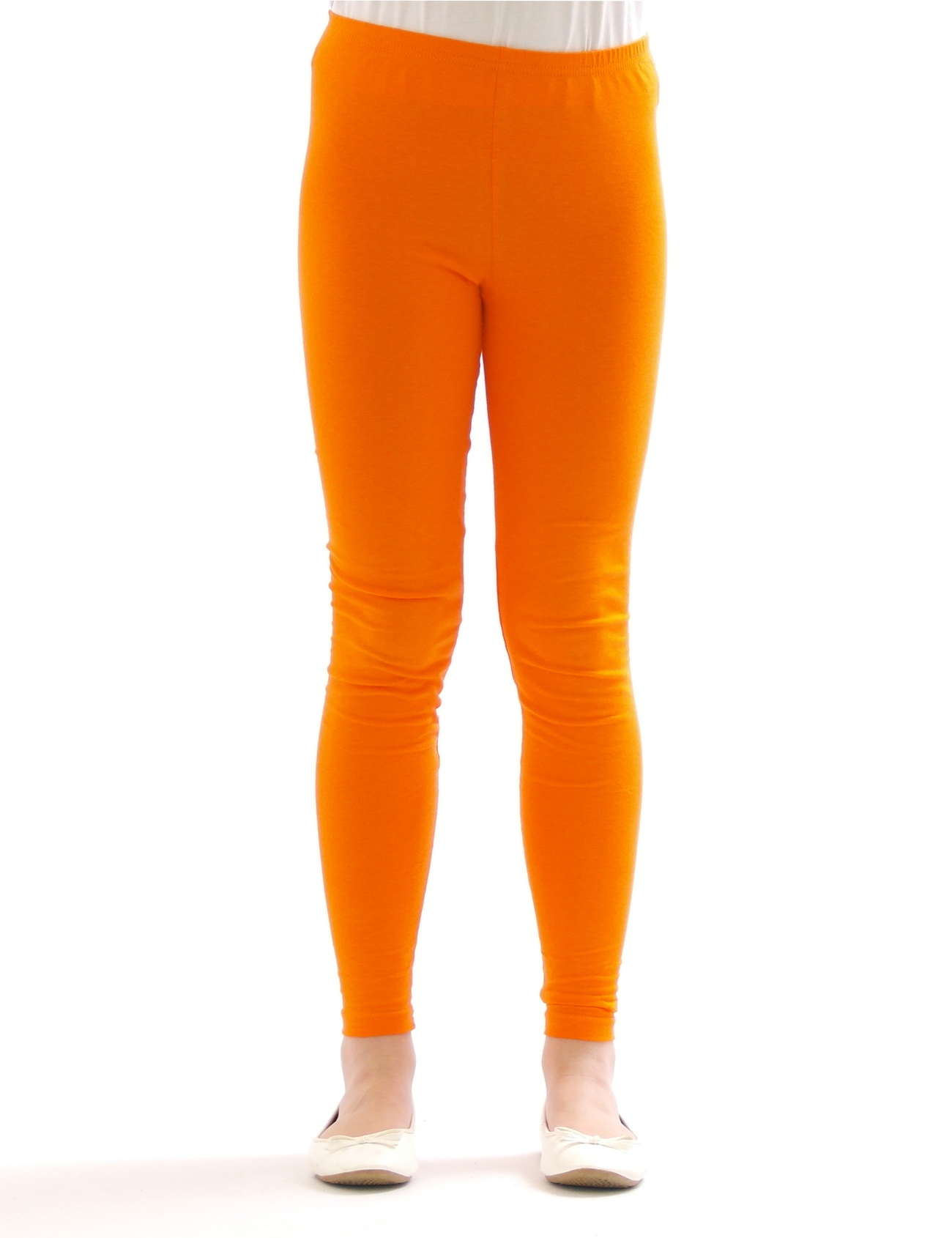 Leggings Longs Unisex En Coton Léger Pour Enfants Multicolores - Picture 34 of 41