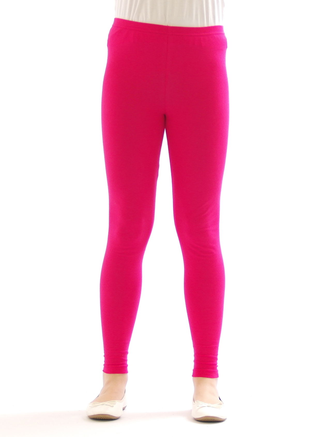 Leggings Longs Unisex En Coton Léger Pour Enfants Multicolores - Picture 35 of 41