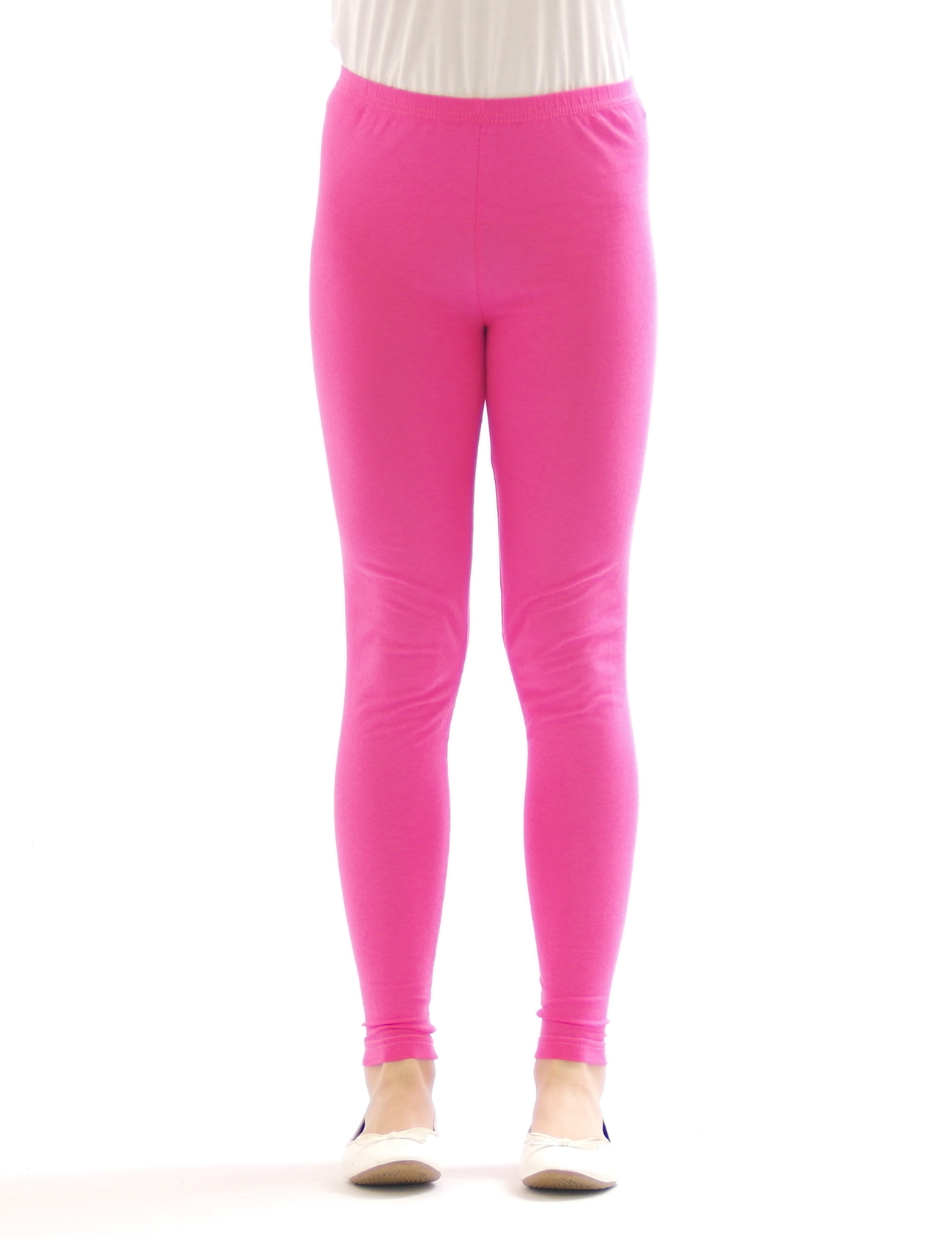 Leggings Longs Unisex En Coton Léger Pour Enfants Multicolores - Picture 36 of 41